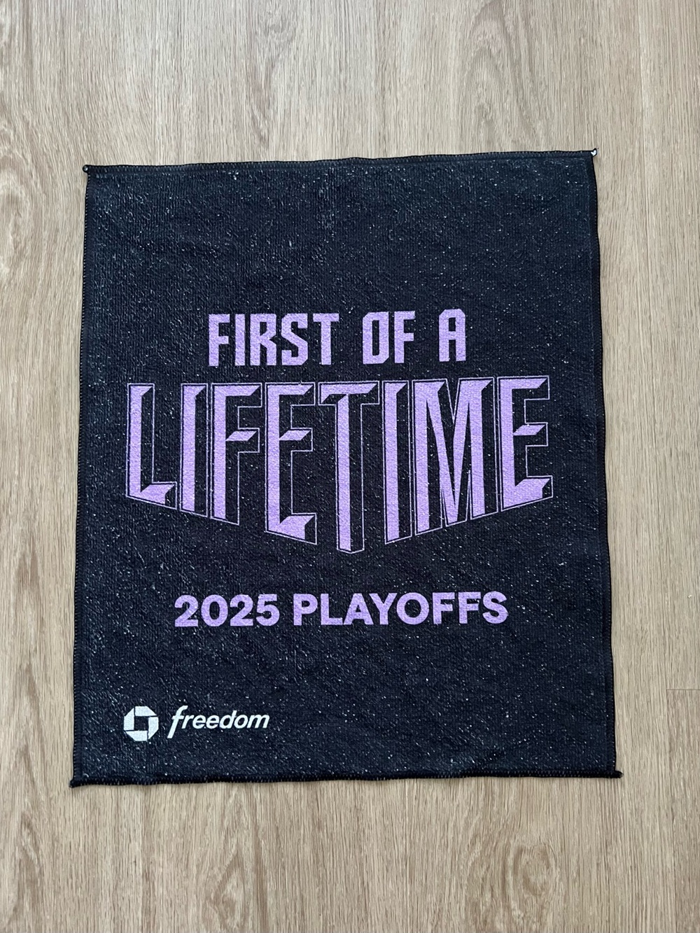 Golden State Valkyries 2025 WNBA Playoffs Rally Towel